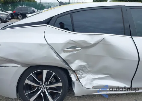 2022 Nissan Maxima Sv Xtronic Cvt из США, поврежденный, VIN 1N4AA6CV4NC508088